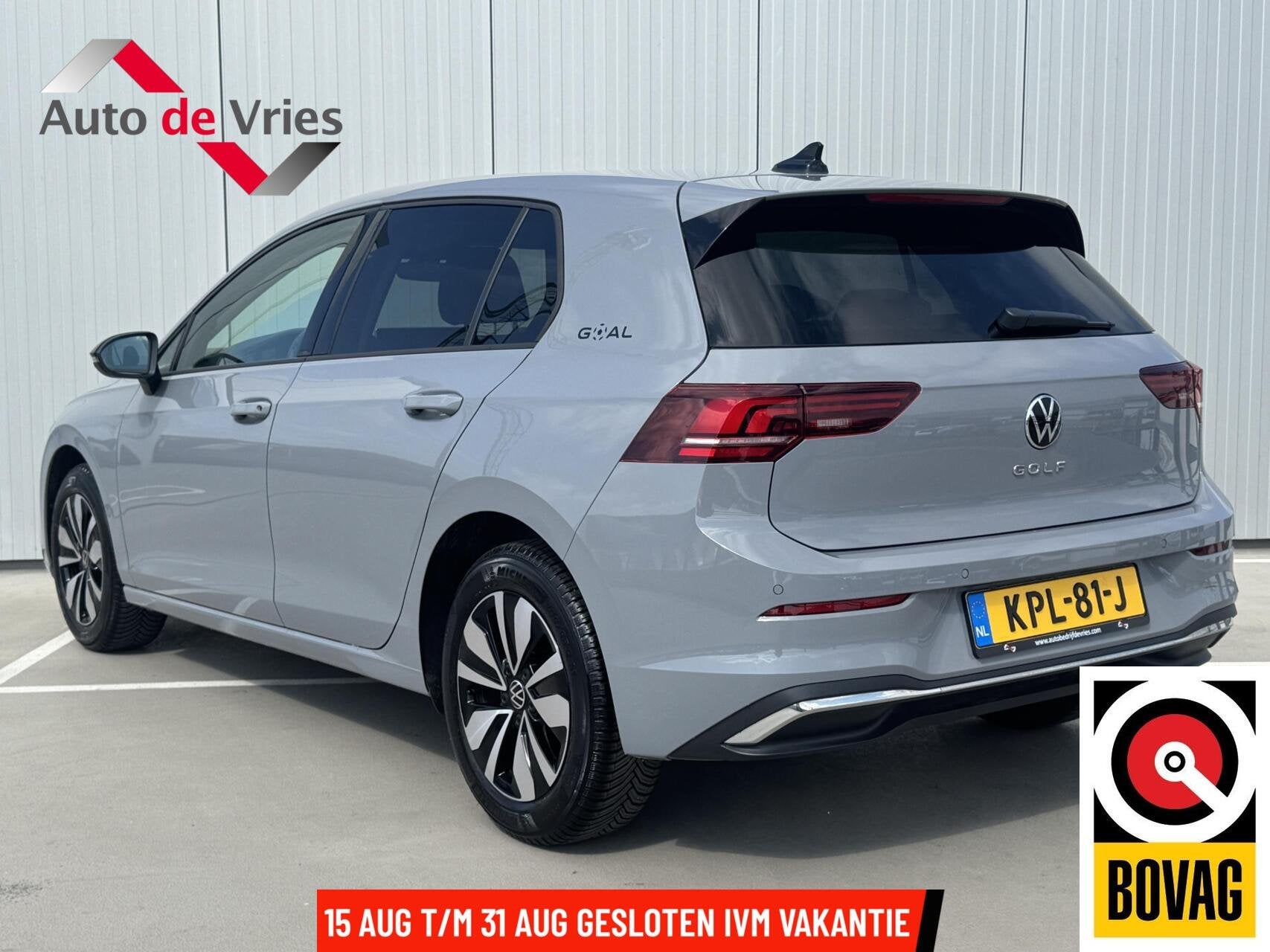 Volkswagen Golf 1.5 TSI GOAL|CarPlay/Android|Cruise Adaptief, Voorwielaandrijving, Stof, 4 cilinders, Met garantie (alle)