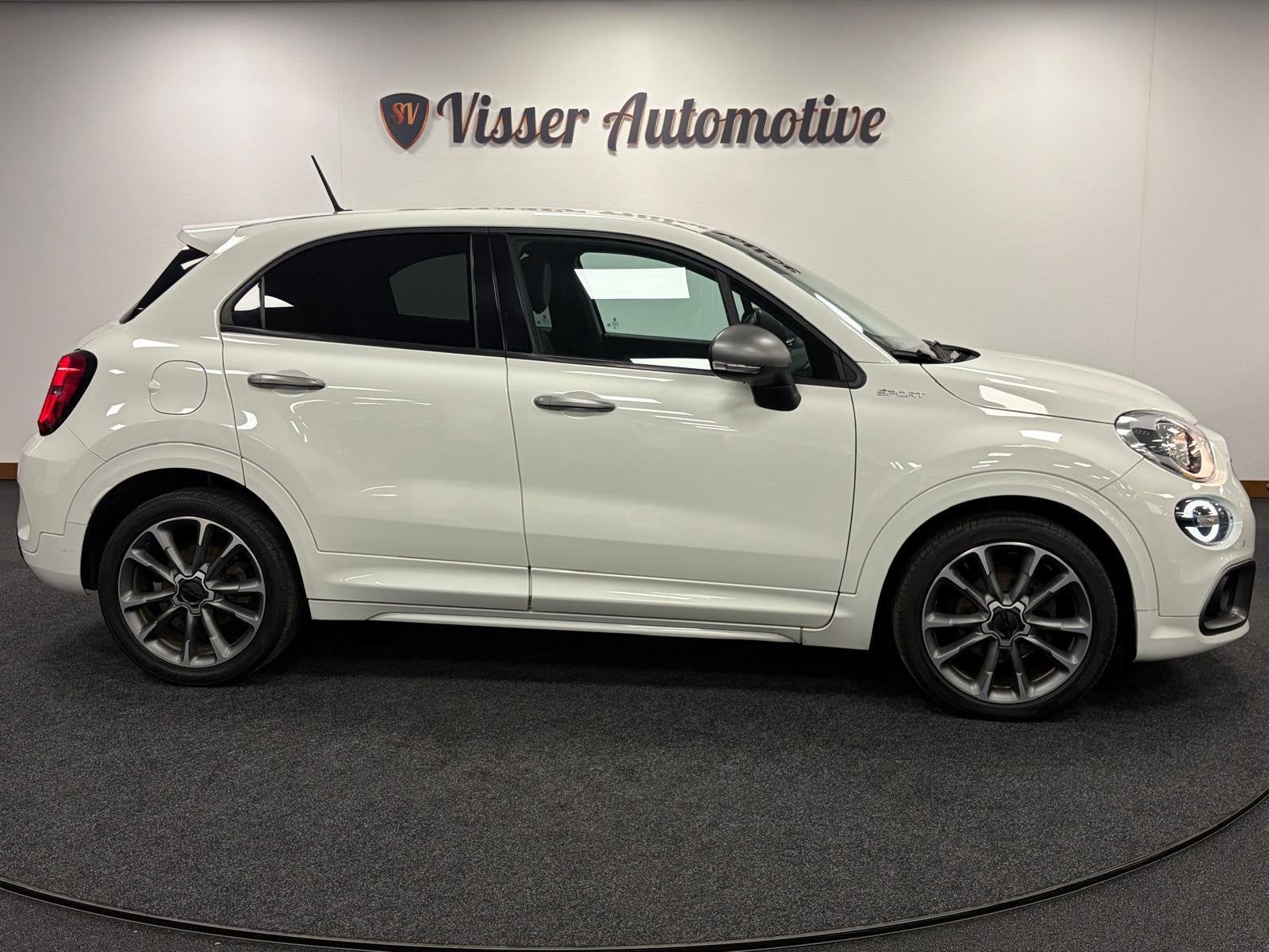 Fiat 500 X 1.0 FireFly Sport*Camera*Stoelverwarming*Cruise-C, Auto's, Fiat, Voorwielaandrijving, Euro 6, 500X, Wit