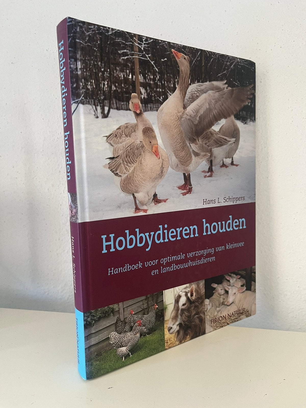 Hobbydieren houden - Schippers - kleinvee  landbouw dieren, Ophalen of Verzenden, Zo goed als nieuw