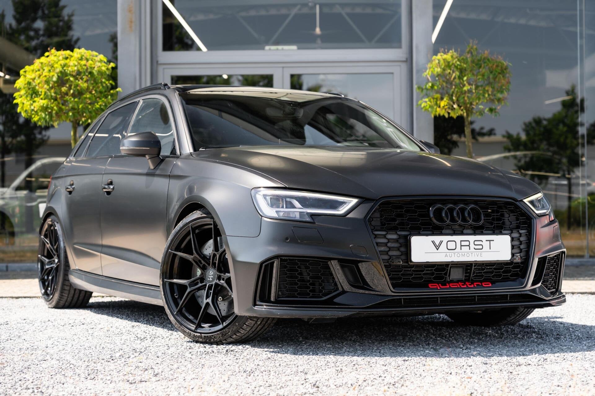 Audi RS3 2.5 TFSI quattro Keramisch Eventuri FullPPF Milltek, Automaat, Gebruikt, Euro 6, RS3