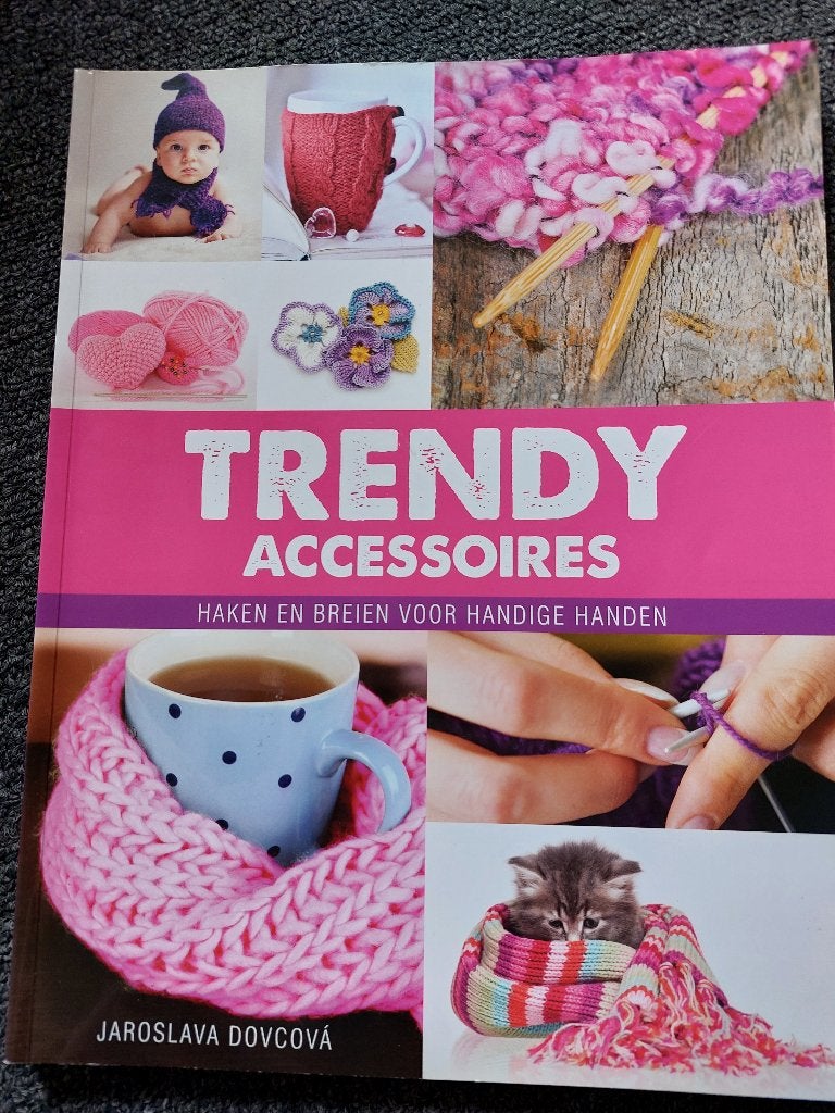 Haakboek en breiboek, Hobby en Vrije tijd, Ophalen of Verzenden, Gebruikt, Breien of Haken, Patroon of Boek