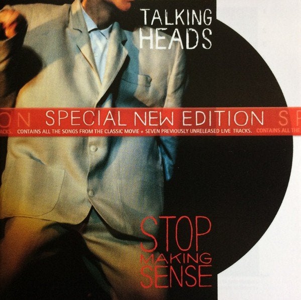 Talking Heads – Stop Making Sense, Cd's en Dvd's, Ophalen of Verzenden, Zo goed als nieuw, Rock