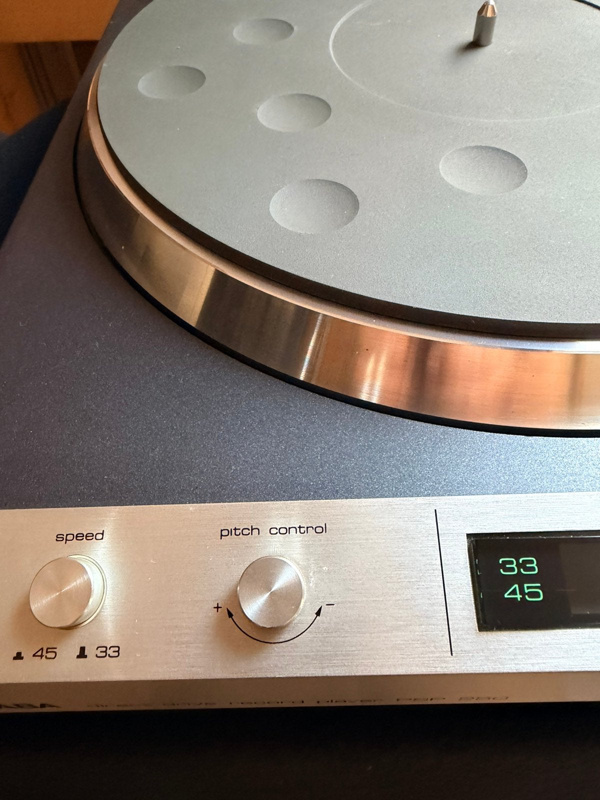 Saba PSP 250 vol automaat platenspeler met nieuw element, Overige merken, Ophalen of Verzenden, Platenspeler, Gebruikt