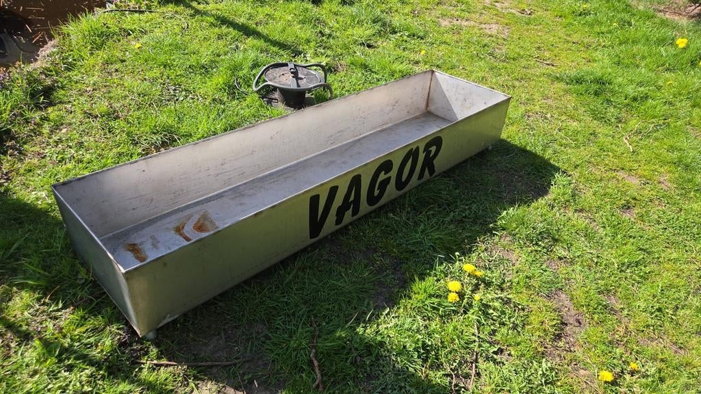 RVS Dekkist Klepbank Sleepboot 198x51x33 cm, Ophalen, Gebruikt, Interieur en Kussens