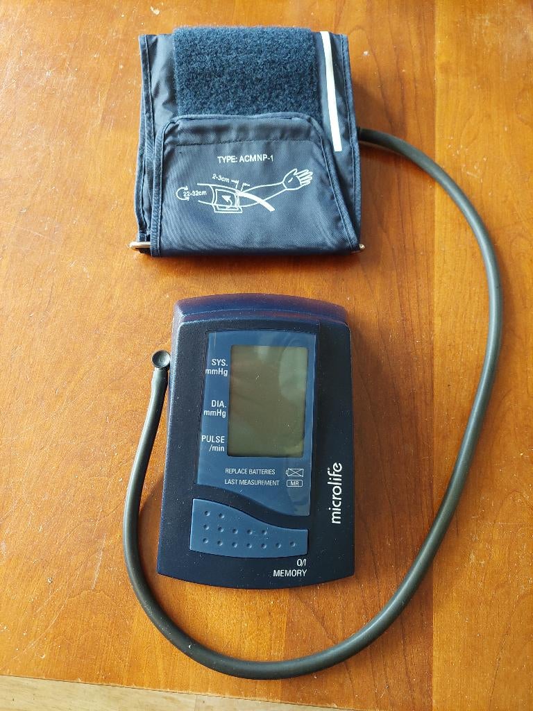 Microlife bloeddrukmeter, Diversen, Verpleegmiddelen, Gebruikt, Ophalen