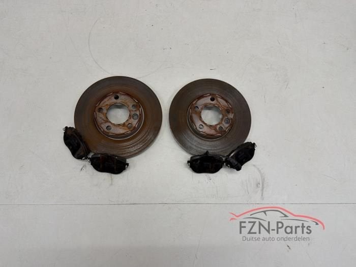VW Transporter T6 Remset Remschijf+blokken voorzijde 308MM (, Ophalen of Verzenden, Gebruikt