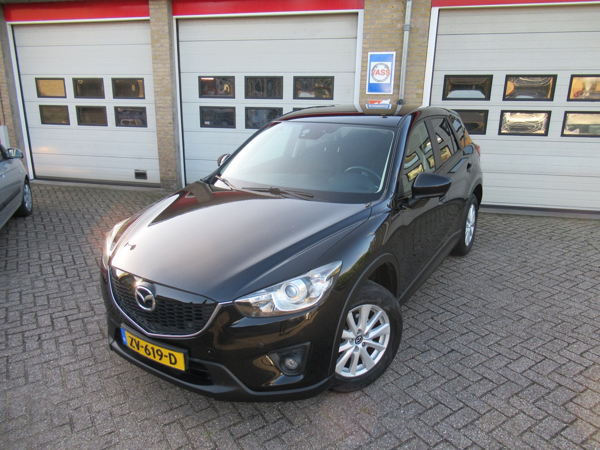 Mazda CX-5 2.0 TS+ 2WD (bj 2013), Auto's, Voorwielaandrijving, Euro 5, 4 cilinders, Zwart