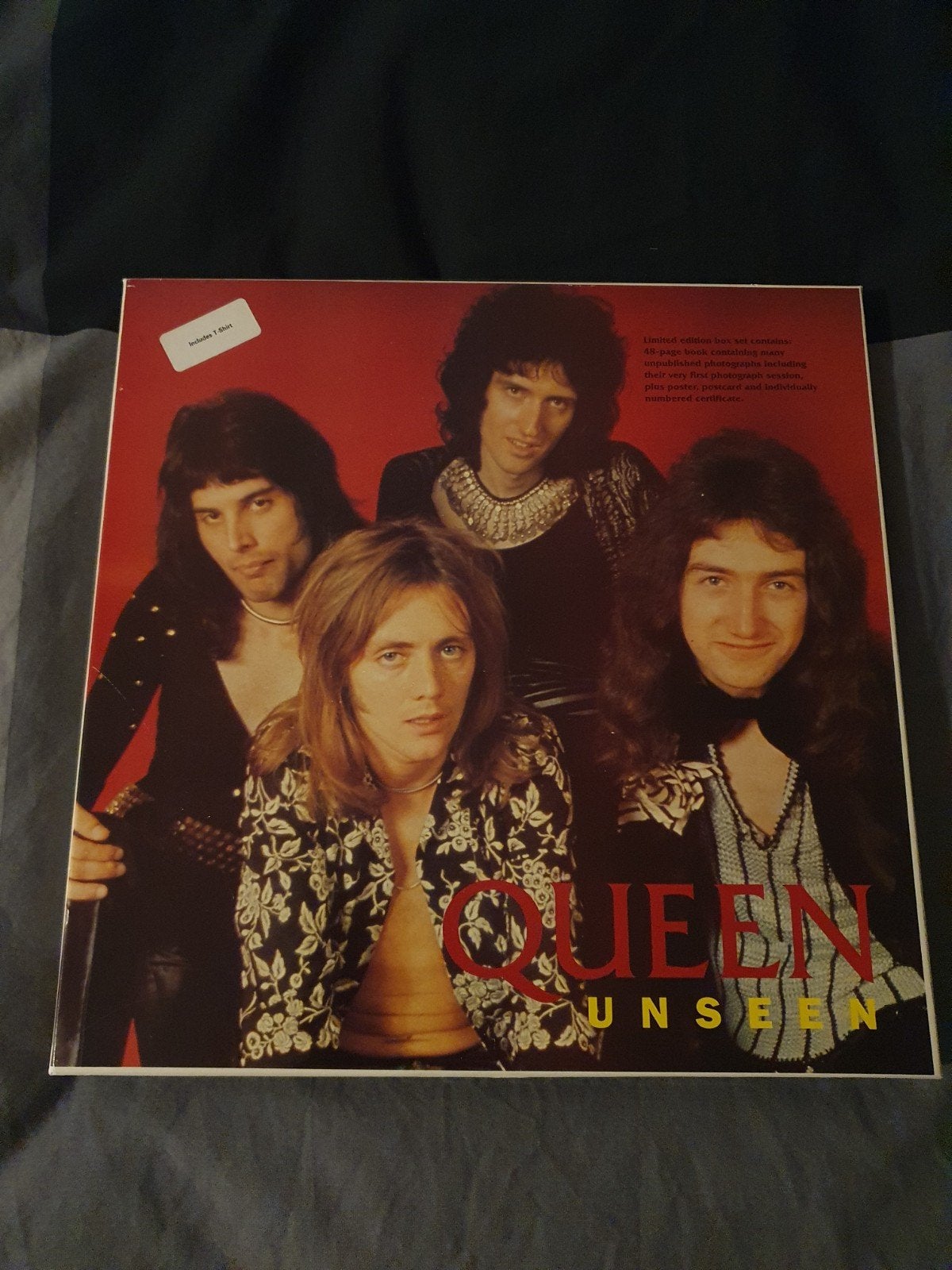 Queen Box - Unseen, Ophalen of Verzenden, Foto of Kaart