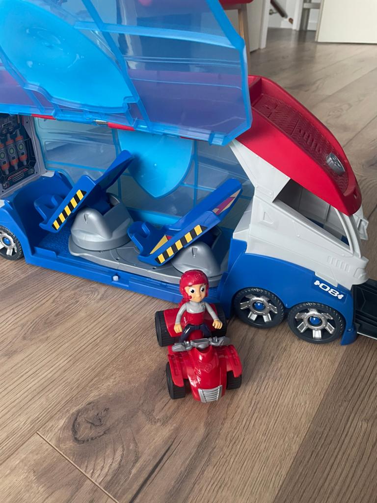 Paw Patrol Patroller met Ryder, Ophalen of Verzenden, Zo goed als nieuw