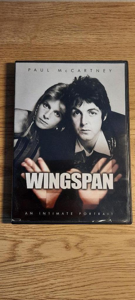 DVD Paul McCartney  - "Wingspan"   An intimate portrait, Alle leeftijden, Ophalen of Verzenden, Zo goed als nieuw