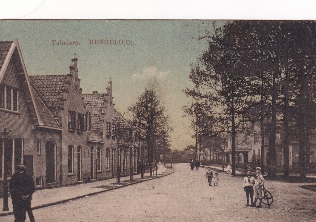 Hengelo, Tuindorp, 1919., Verzenden, Voor 1920, Gelopen, Overijssel