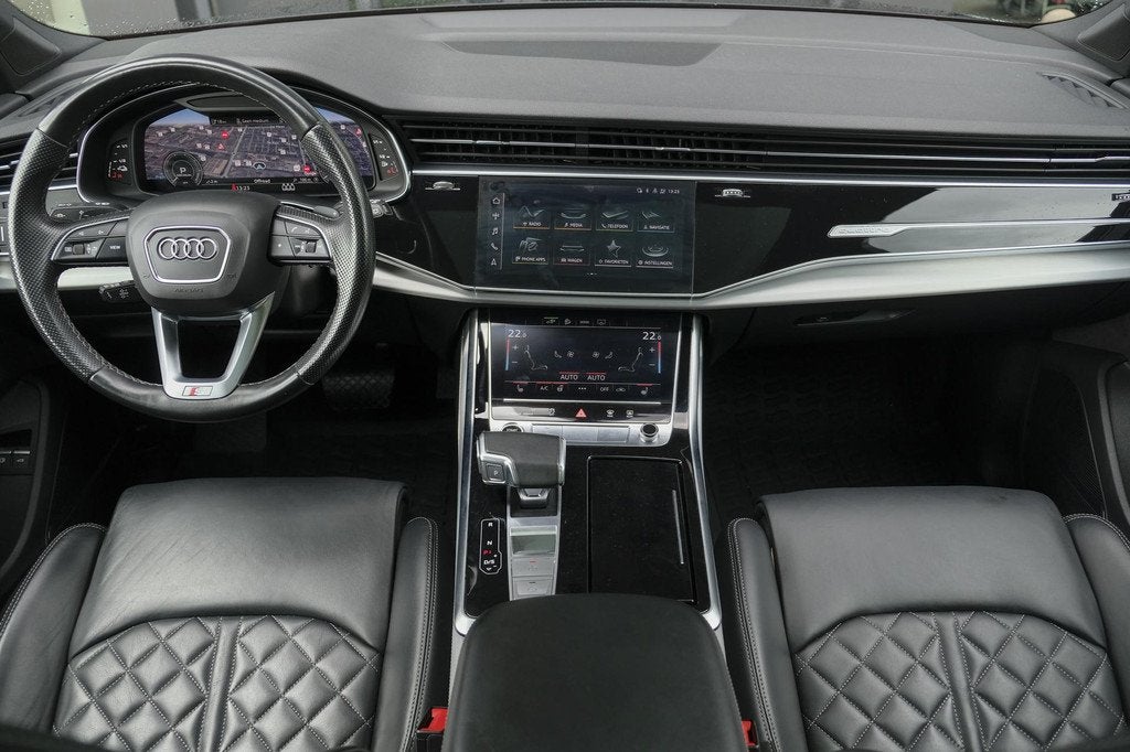 Audi Q7 60 TFSIe 455pk Competition Panoramadak RS-stoelen Tr, Auto's, Audi, Automaat, 14 kWh, Gebruikt, 2995 cc