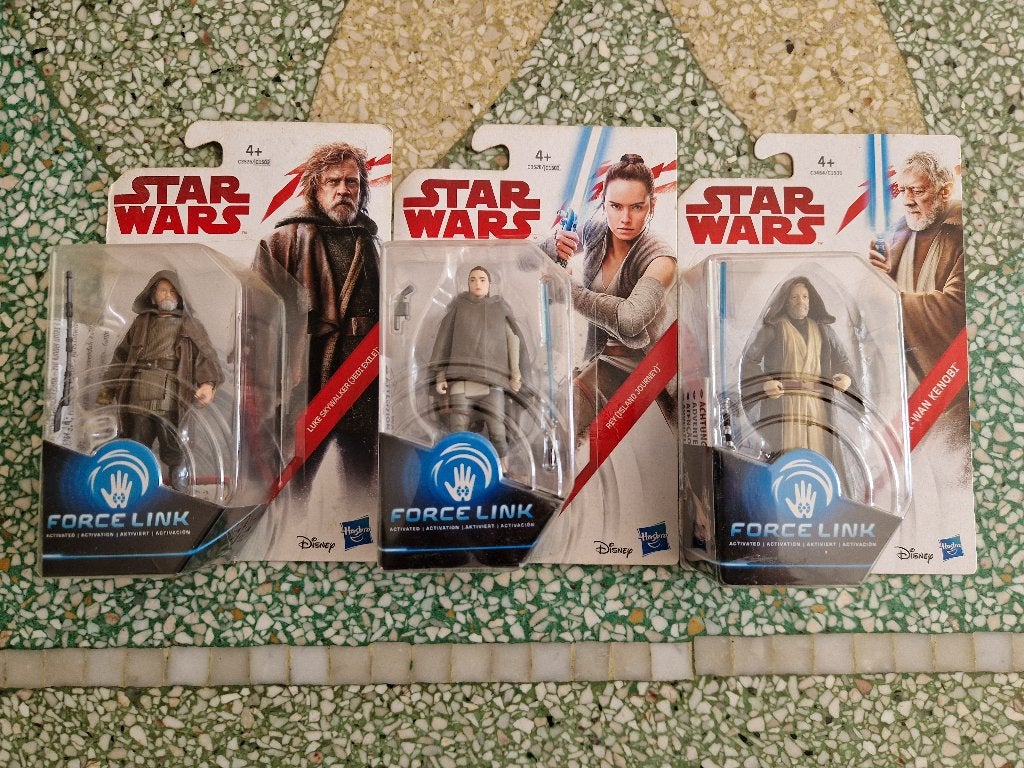 Star Wars force link figuren, Ophalen of Verzenden, Zo goed als nieuw, Actiefiguurtje