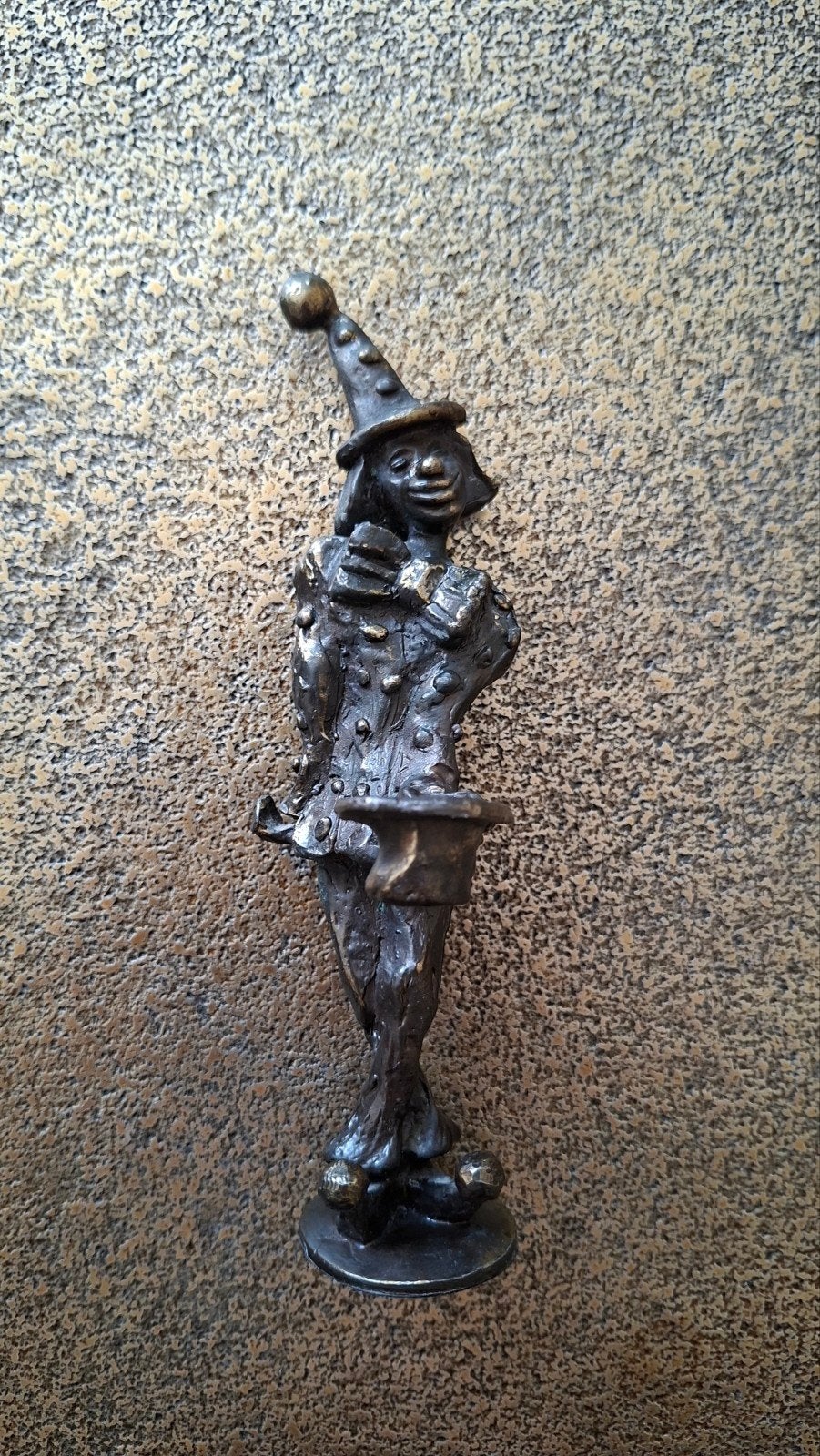 beeldje clown, Ophalen of Verzenden