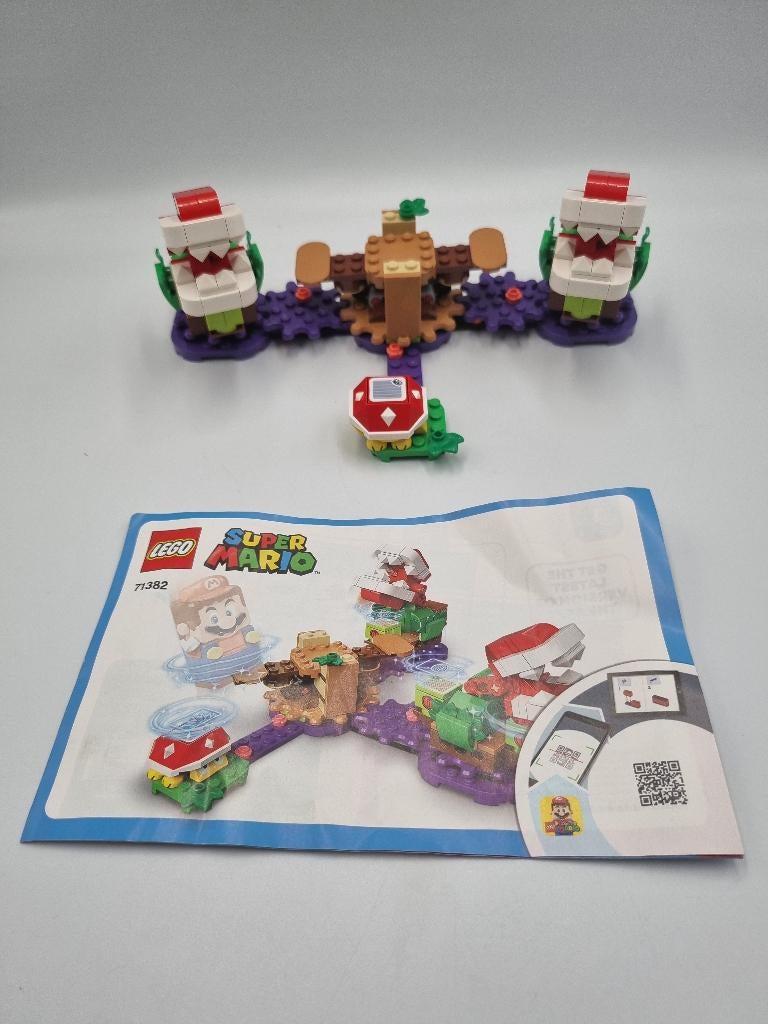 Lego Mario 71382 Piranha Plant Puzzling Challenge, Ophalen, Compleet, Overige thema's, Lego