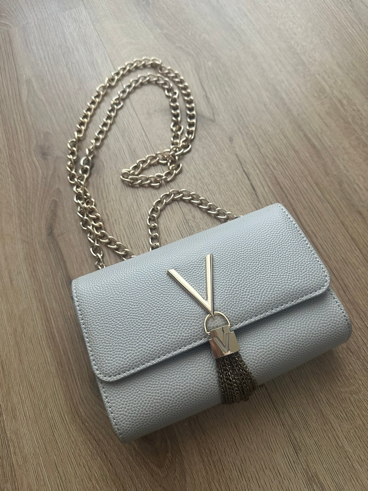 Valentino crossbody bag, Ophalen of Verzenden, Nieuw, Groen, Schoudertasje