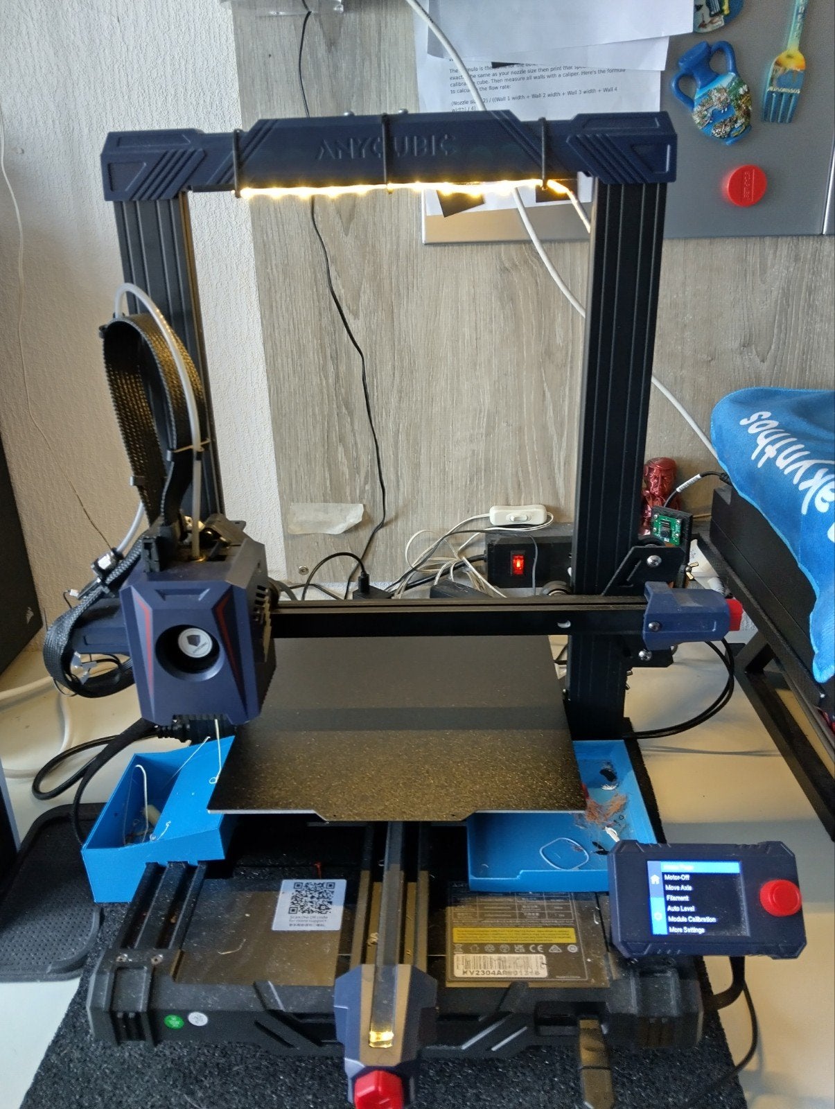 Anycubic Kobra 2 Neo 3D-printer met extra's, Computers en Software, 3D Printers, Ophalen, Zo goed als nieuw, Filament, Anycubic