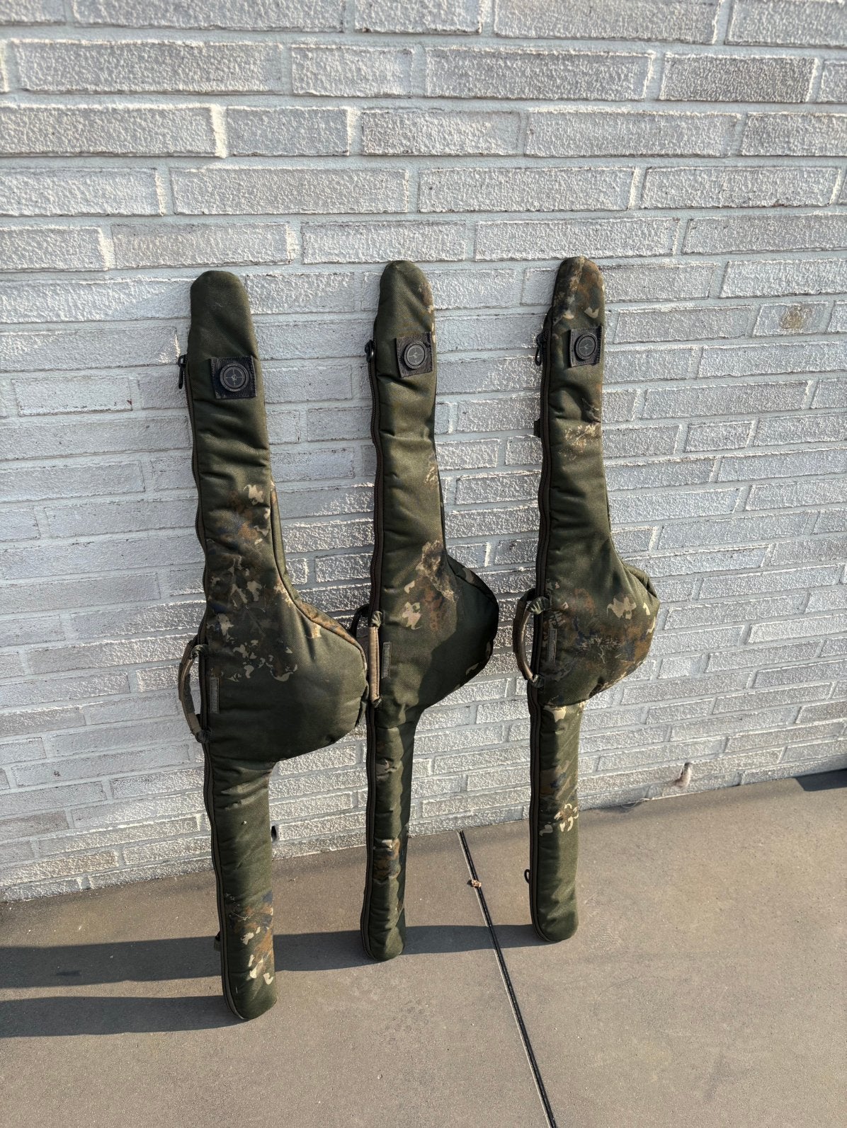3x Nash Scope 9ft Rod Sleeves – €95, Ophalen of Verzenden, Zo goed als nieuw, Overige typen