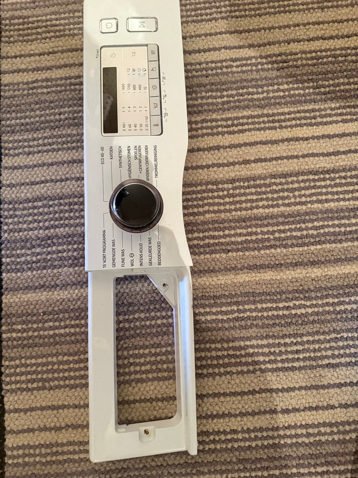 Samsung Wasmachine Printplaat 7KG, 6 tot 8 kg, Ophalen, Gebruikt, Voorlader