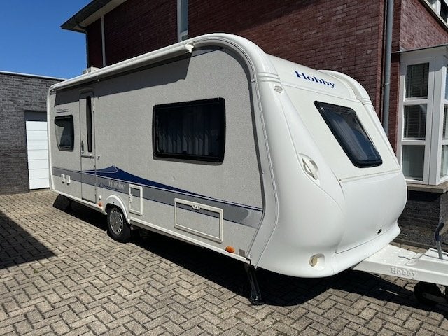 Hobby Excellent 540 UL 2011 | Airco, Mover, Voortent, Camera, Caravans en Kamperen, Caravans, Rondzit, Hobby, Particulier, 5 tot 6 meter