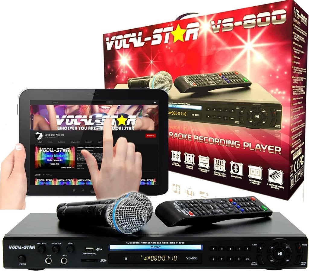 Karaoke speler te huur inclusief discs Nu €25 voor 3 dagen*, Ophalen, Zo goed als nieuw