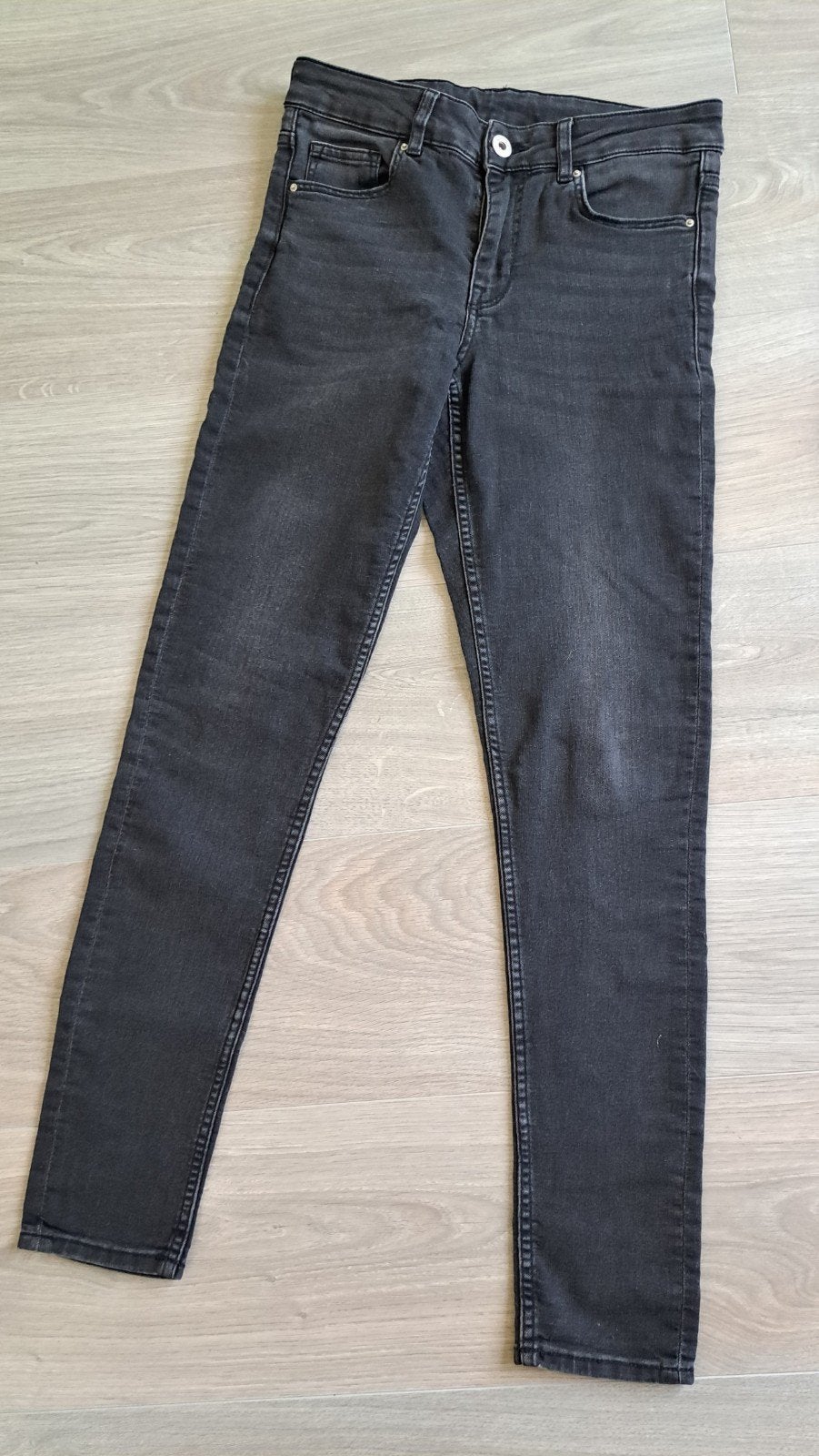 ** Spijkerbroek zwart maat 36 H&M zgan, H&M, Zwart, Ophalen of Verzenden, Zo goed als nieuw