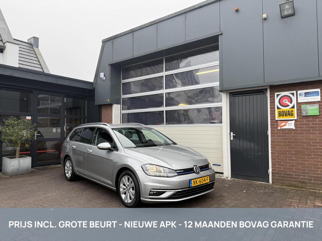 Volkswagen Golf Variant 1.5 TSI Comf Bus CARPLAY/ACC *ALL-IN, Auto's, 12 maanden, 4 cilinders, Origineel Nederlands, 690 kg