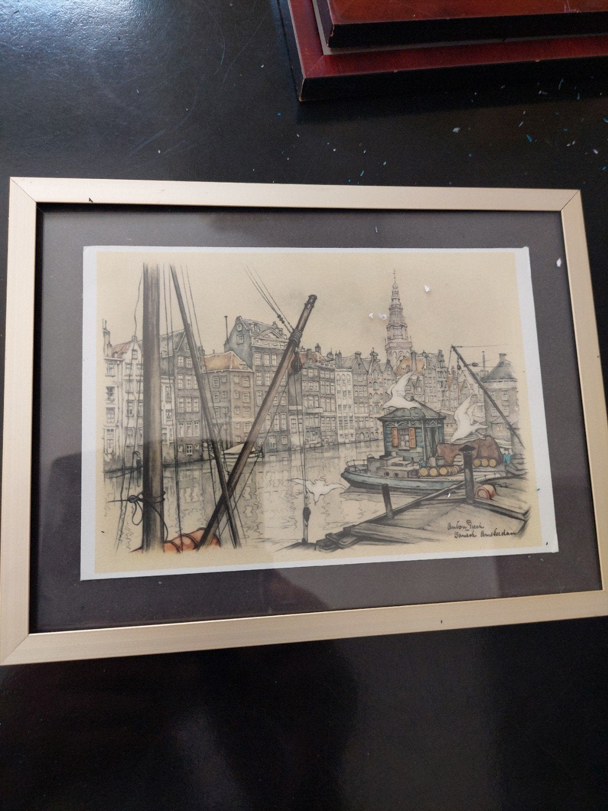 Anton Pieck, Antiek en Kunst, Ophalen of Verzenden