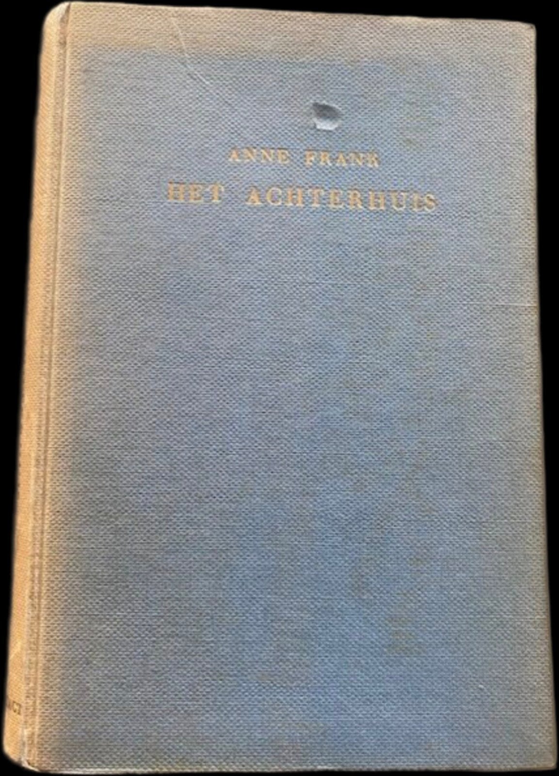 Het Achterhuis - Anne Frank.  📖  1955  7e druk   ZELDZAAM!, Ophalen of Verzenden, Gelezen