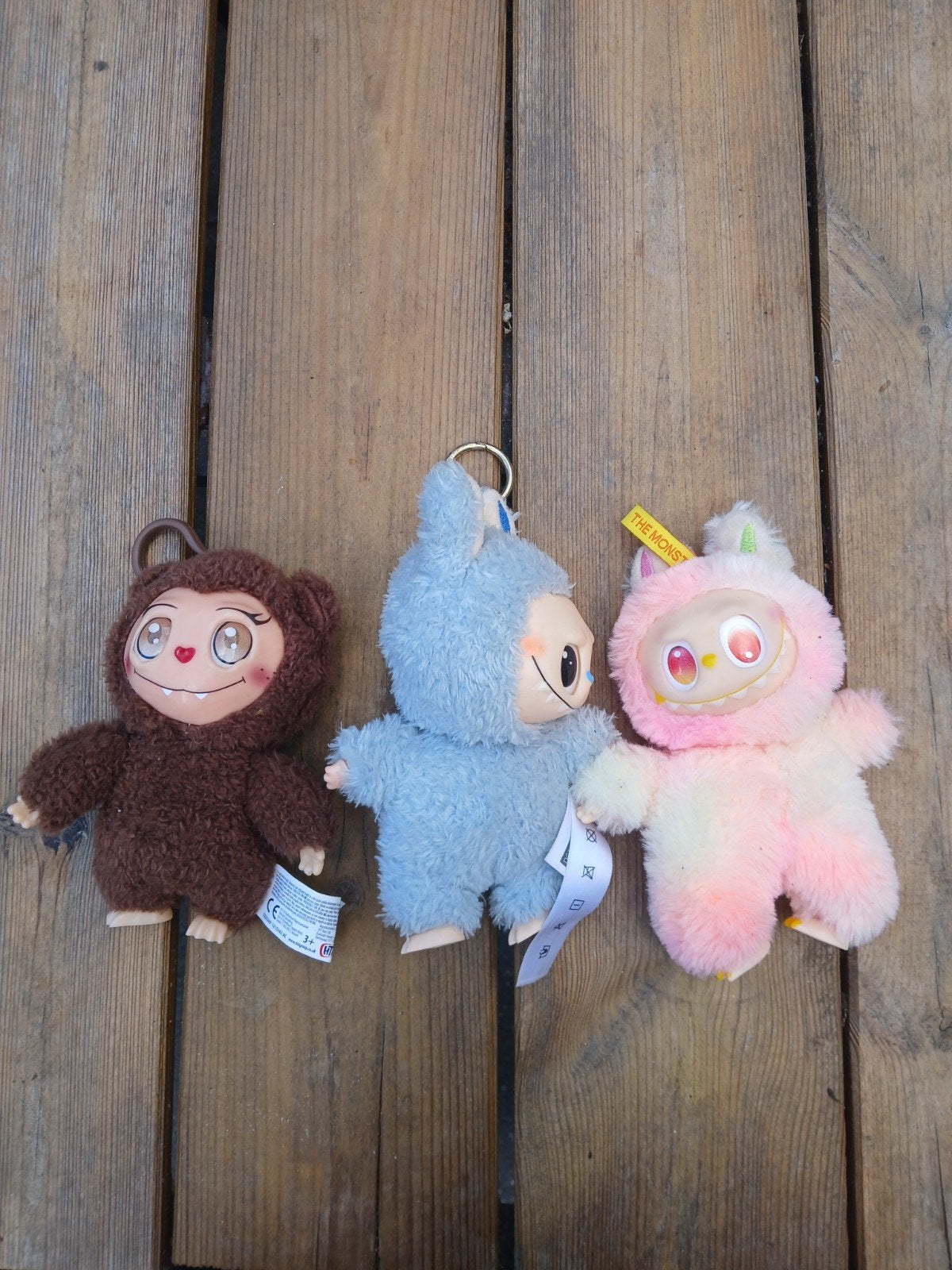 Labubu The Monsters knuffel met draaibaar hoofd, Overige merken, Overige karakters, Overige typen, Ophalen of Verzenden