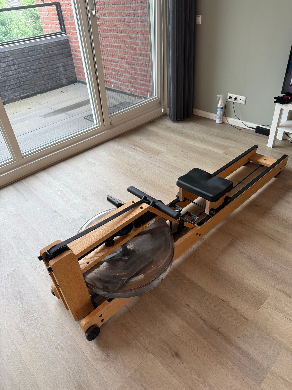 WaterRower Roeitrainer - Zo goed als nieuw, Sport en Fitness, Ophalen, Overige materialen, Armen, Zo goed als nieuw