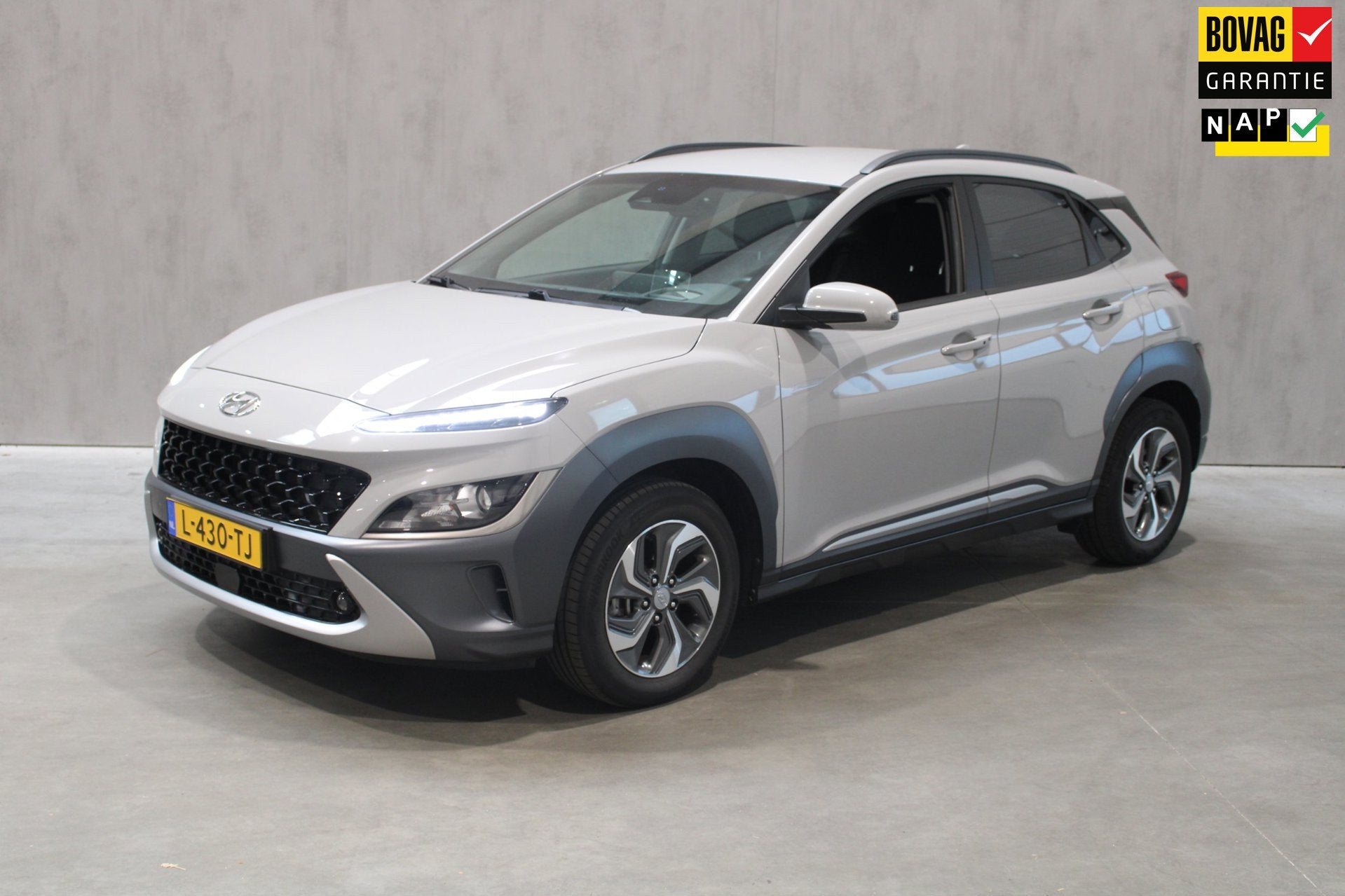 Hyundai Kona 1.6 GDI HEV Fashion Camera|navi|carplay|Bovag g, Auto's, 12 maanden, Euro 6, Origineel Nederlands, 26 km/l