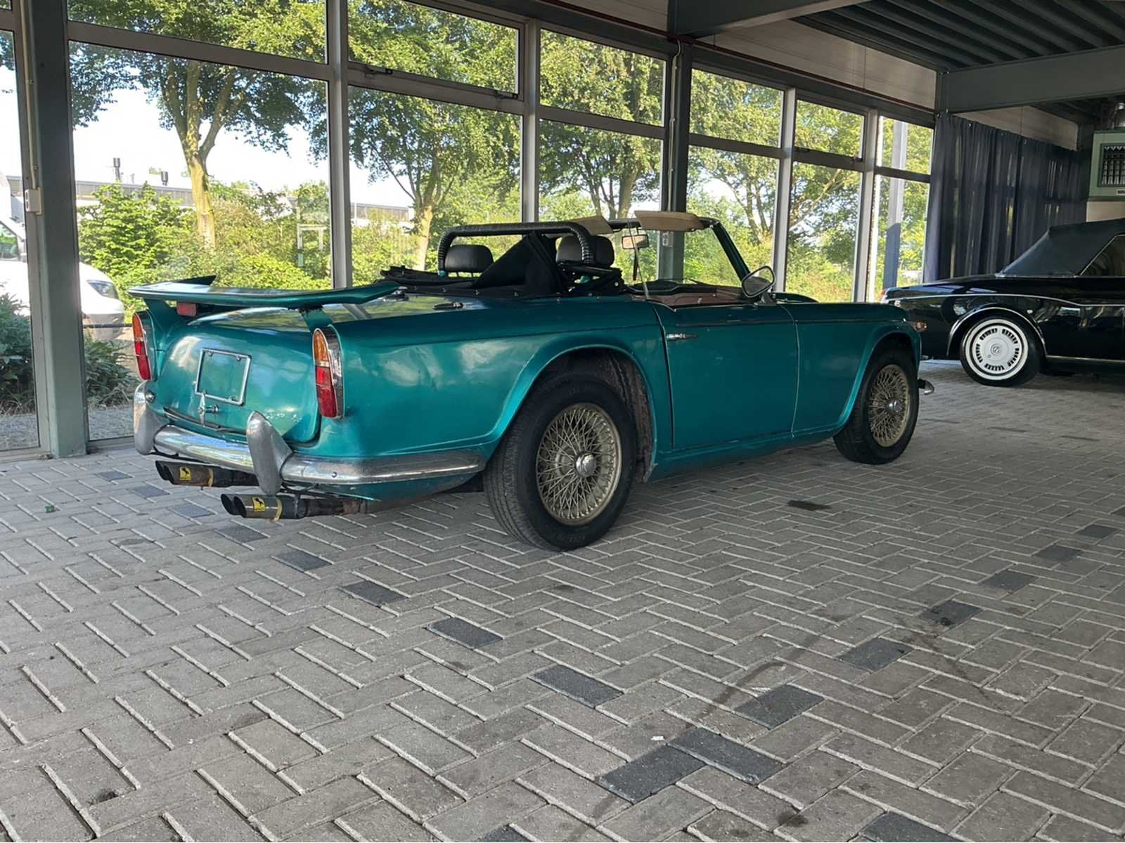 Triumph 1967 TR4A cabrio Btw Auto, Auto's, Gebruikt, Overige modellen, Cabriolet, Bedrijf
