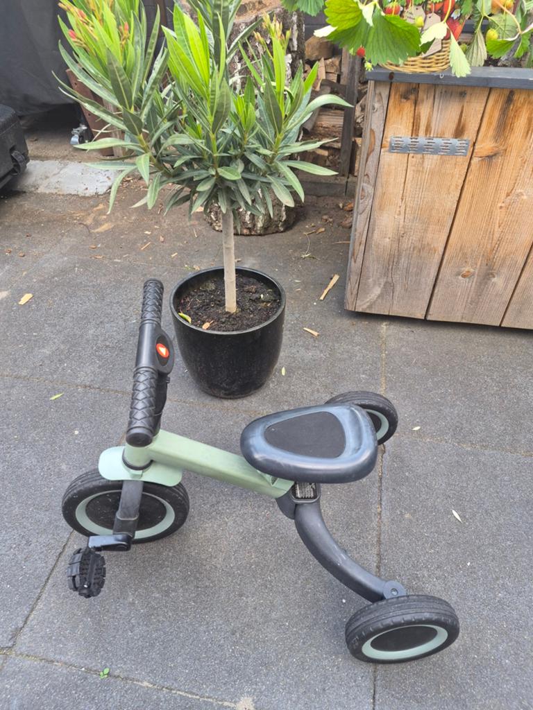 Topmark Driewieler 4-in-1, Ophalen, Zo goed als nieuw, Loopfiets