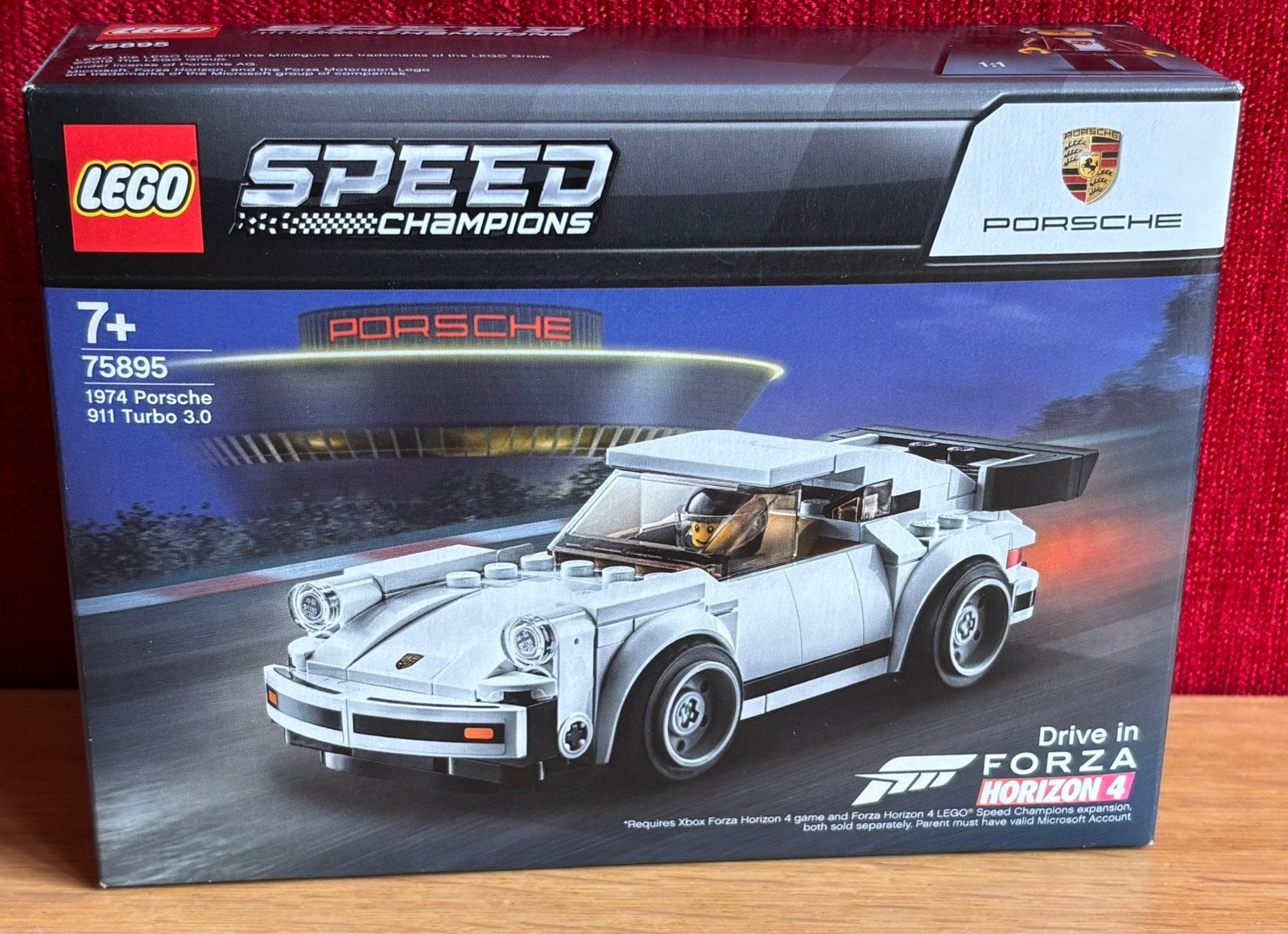 LEGO 75895 Porsche 911 Turbo 3.0 * NIEUW IN DOOS*, Lego, Nieuw, Ongeopend/sealed, Speed Champions