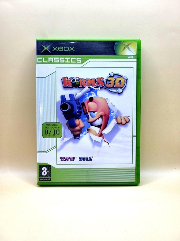 Worms 3D Classics - Xbox Original, Microsoft, Microsoft support, Eén computer, Ophalen of Verzenden
