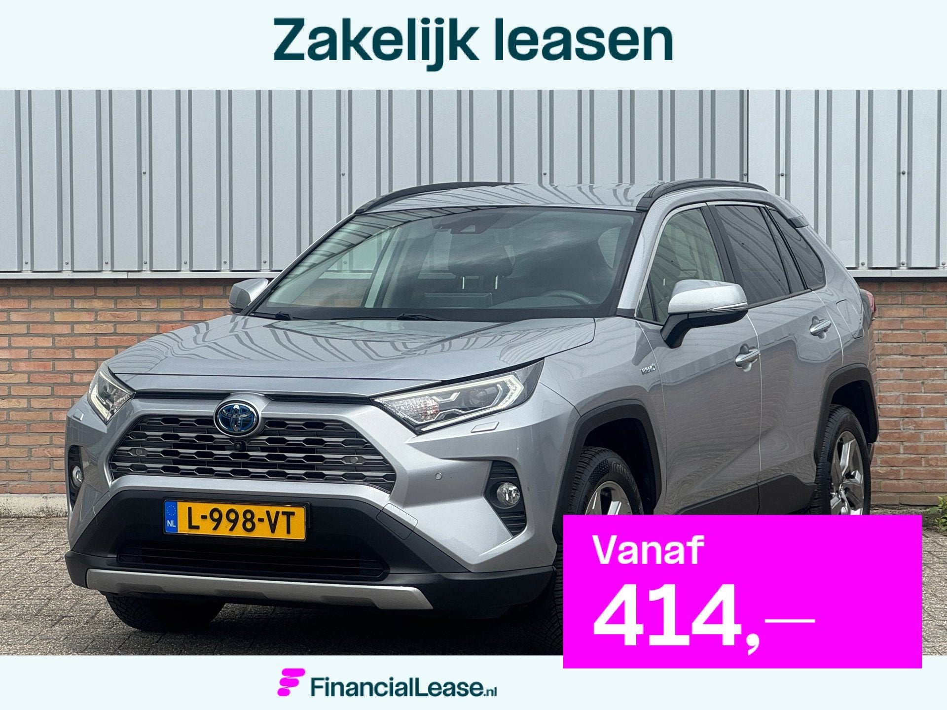 Toyota RAV4 2.5 Hybrid Executive Stoelventilatie/ 360 Camera, Gebruikt, 4 cilinders, 2487 cc, Leder