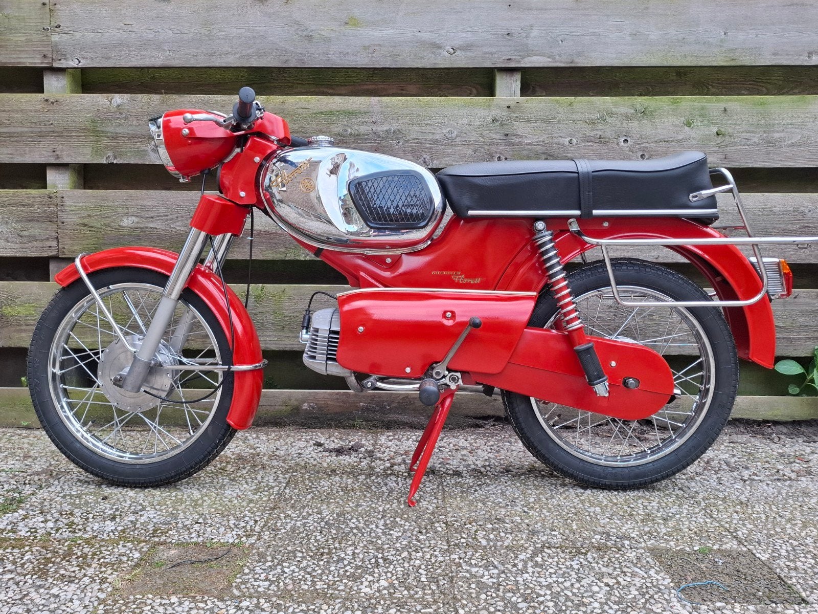 Kreidler RS op motorkenteken, Ophalen, Gebruikt, Florett RS