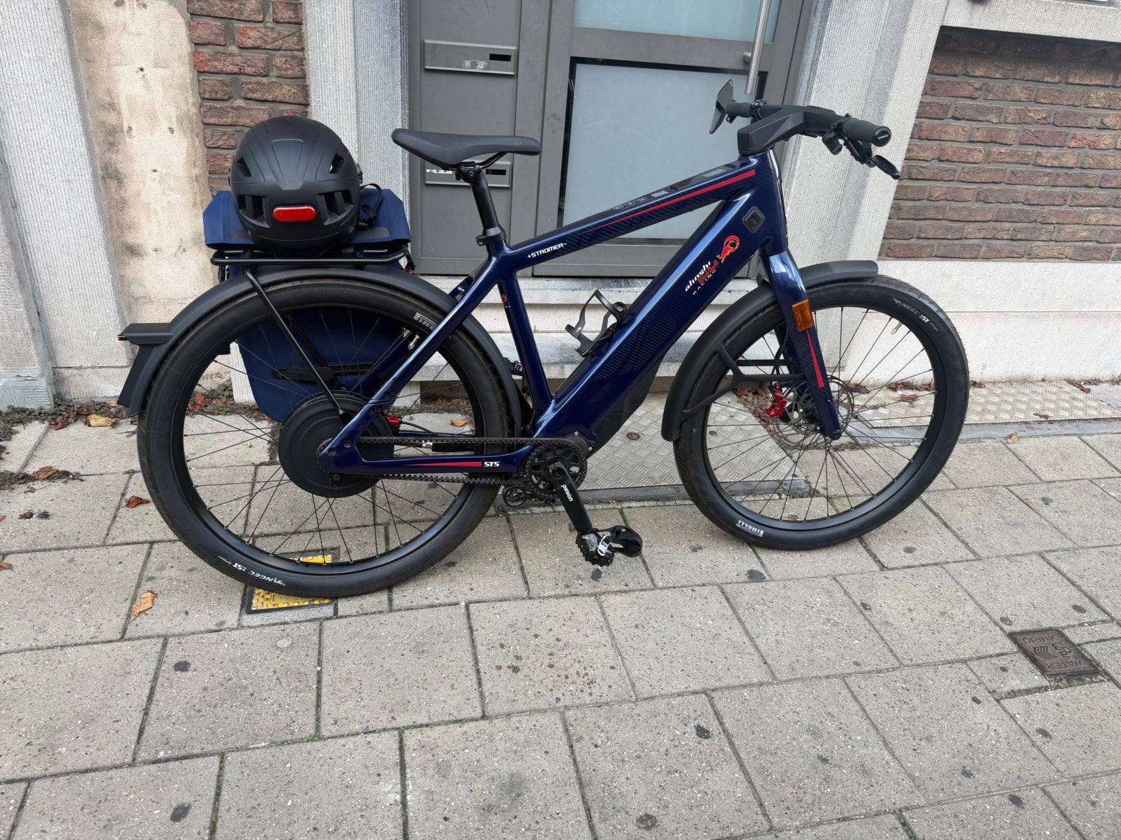 Stromer ST5 Pinion ARBR - L - 700km - 04/25 - garantie!, Ophalen, Zo goed als nieuw, Stromer