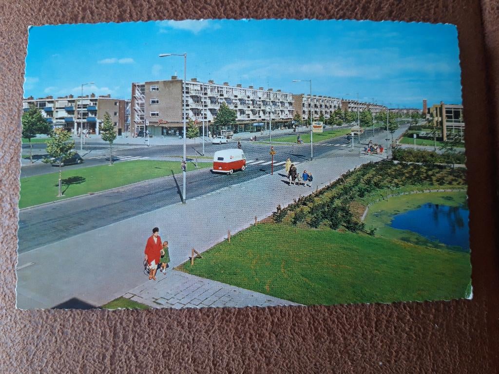 Rotterdam de Slinge - VW Kever en Bus T1 hoogdak, Ophalen of Verzenden, 1940 tot 1960, Ongelopen, Zuid-Holland