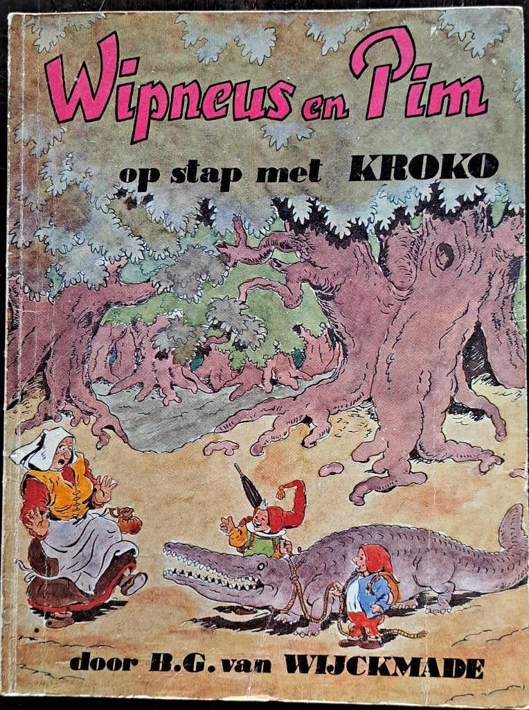 Wipneus en Pim op stap met KROKO, Boeken, Ophalen of Verzenden, Gelezen, Fictie algemeen