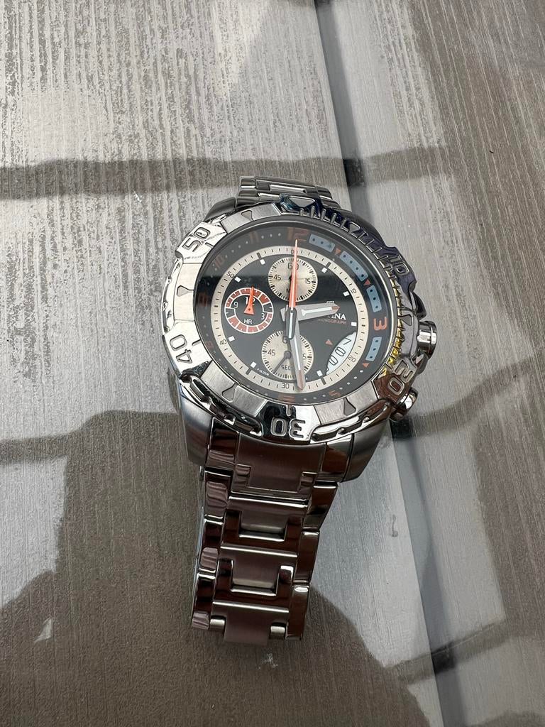 Festina Chronograaf Herenhorloge - Stijlvol en Robuust, Sieraden, Tassen en Uiterlijk, Horloges | Heren, Overige merken, Staal