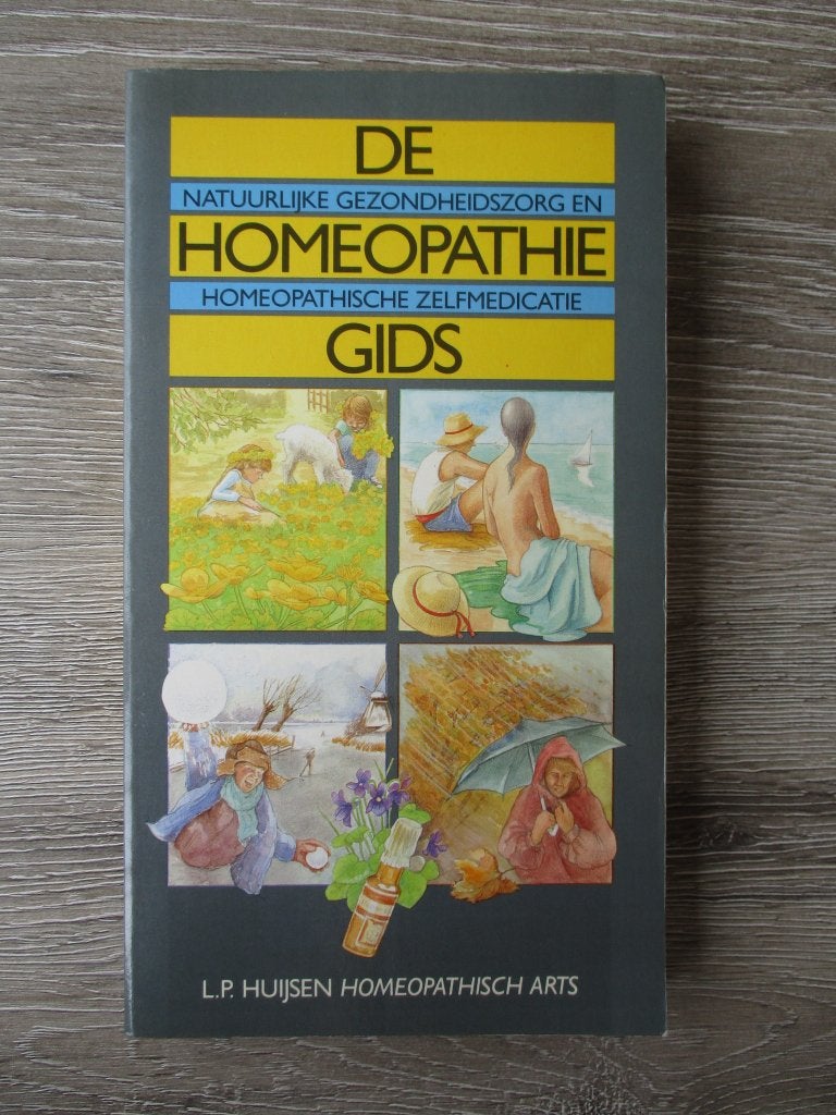 De homeopathie gids - L.P. Huijsen, Ophalen of Verzenden, Gelezen