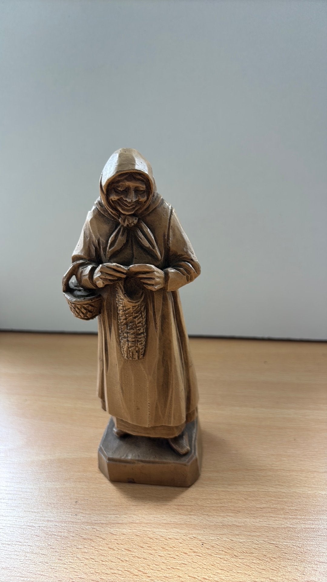 Houten beeldje, Antiek en Kunst, Ophalen
