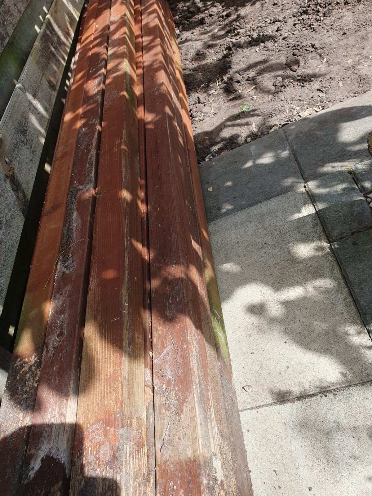 18 tuinpalen, Tuin en Terras, Palen, Balken en Planken, Ophalen, Minder dan 180 cm, Palen