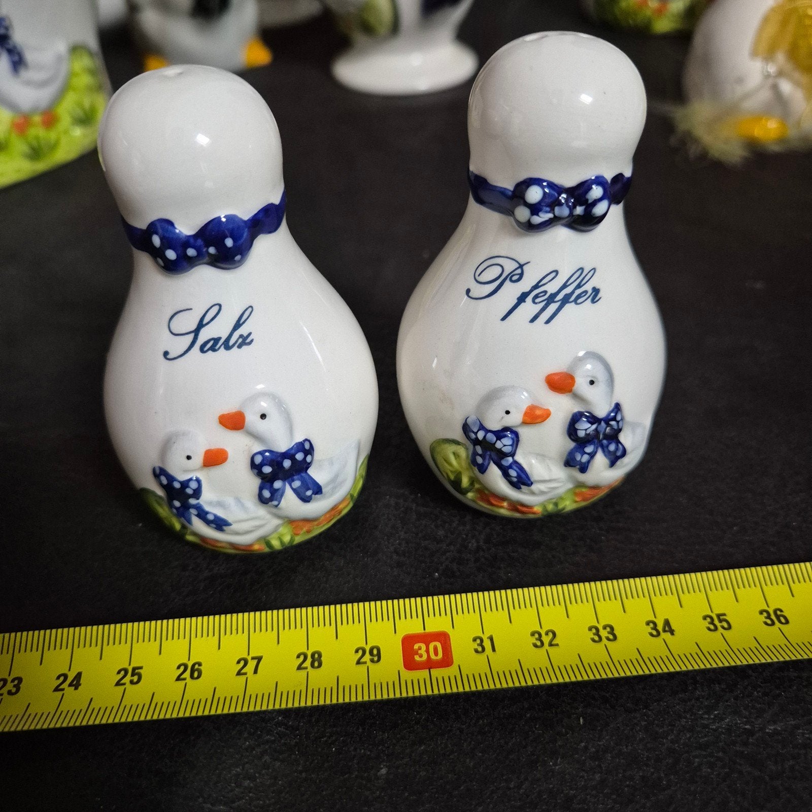 Leuke zout- en peperstrooiers met eendjesmotief, Ophalen of Verzenden