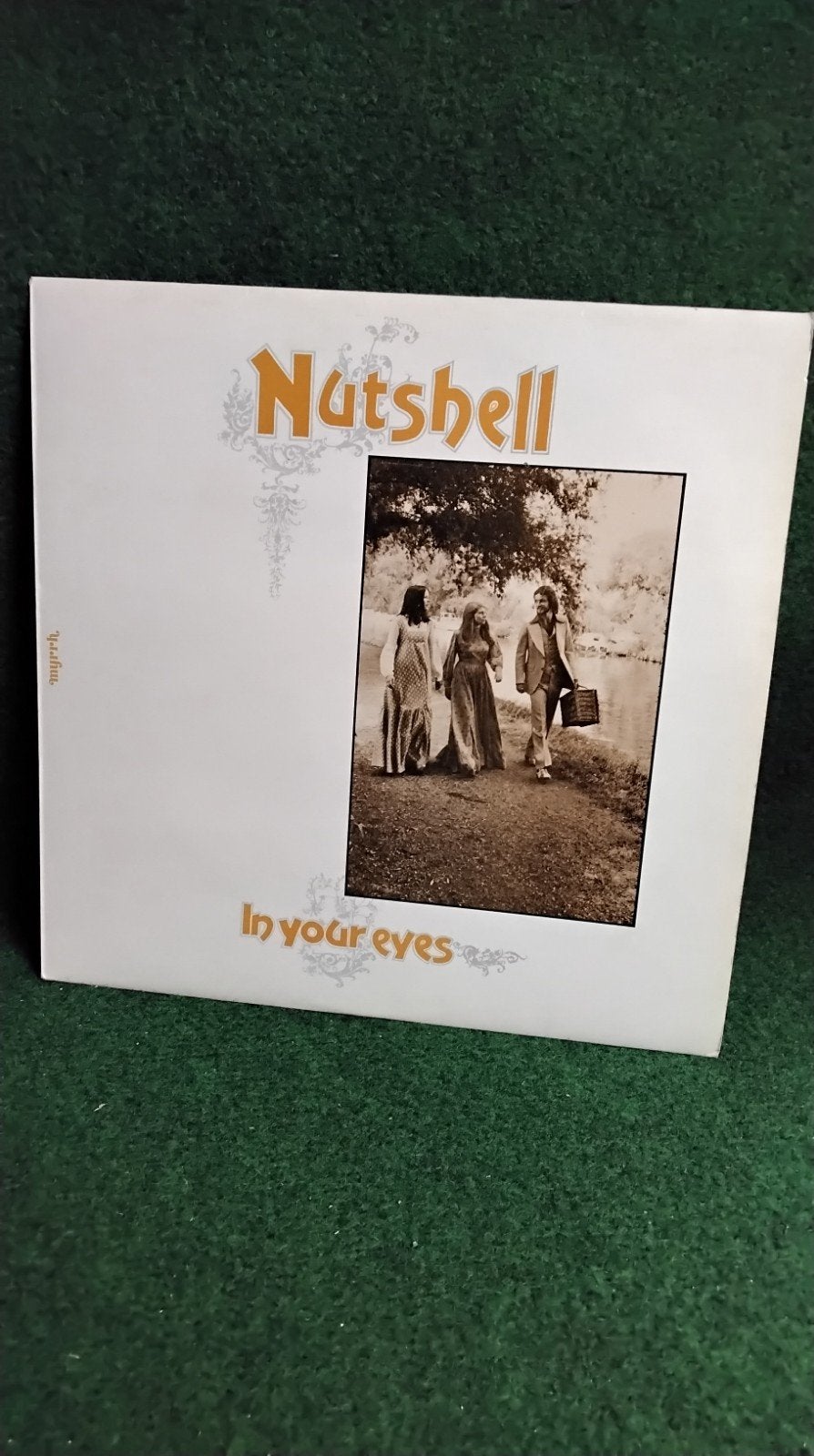 NUTSHELL, Cd's en Dvd's, Vinyl | Country en Western, Ophalen of Verzenden, Gebruikt, 12 inch