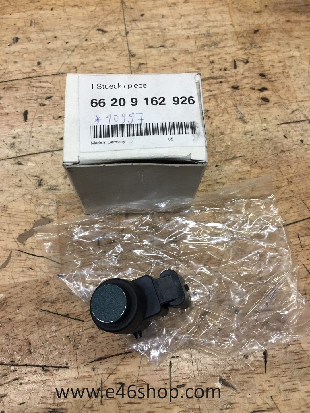 PDC sensor E81 E82 E87 E90 E91 E92 E93 Z4 oe 66209162926, -, -, Nieuw, Ophalen of Verzenden