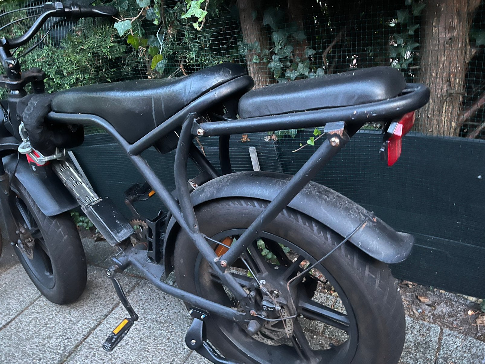 Fat bike onderdelen, Ophalen of Verzenden, Zo goed als nieuw
