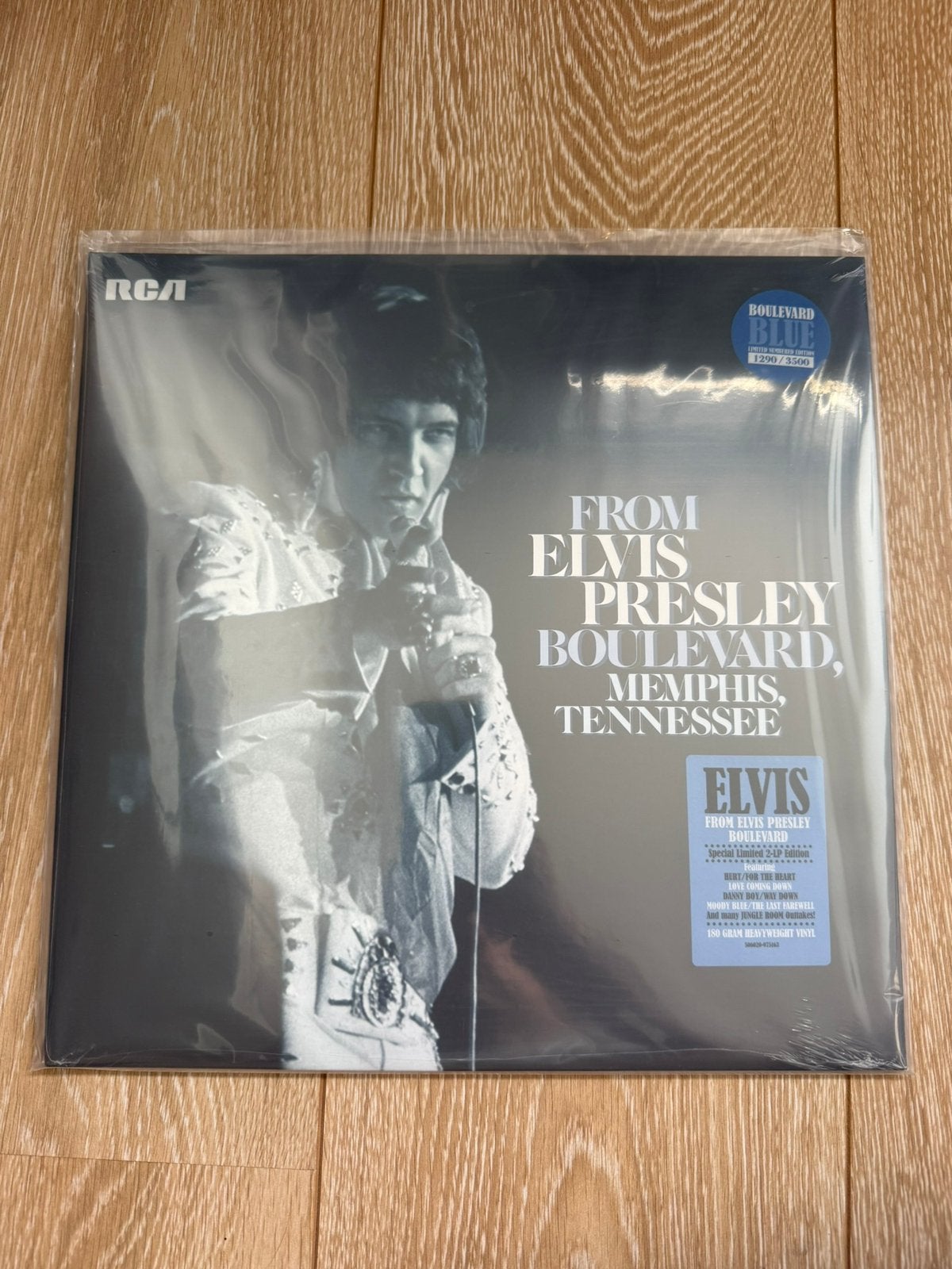 From Elvis Presley Boulevard 2-LP Blue Vinyl Edition FTD, Pop, Ophalen of Verzenden, Dubbel-LP, Nieuw in verpakking